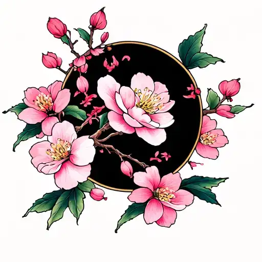 Japanese Cherry Blossom