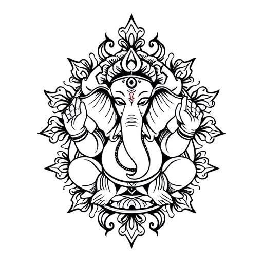 Ganesha Mandala