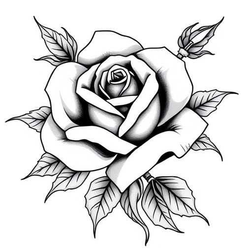 Rose Neotraditional
