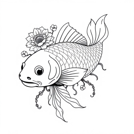 Flower Carp