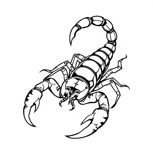 Scorpion Saggitarious