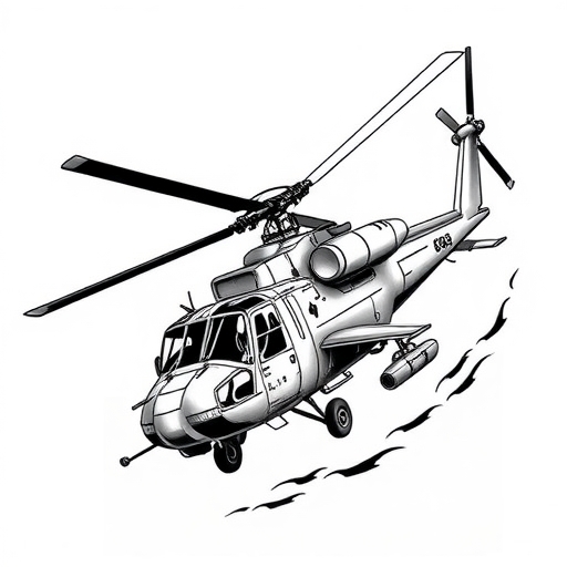 Blackhawk Helicopter