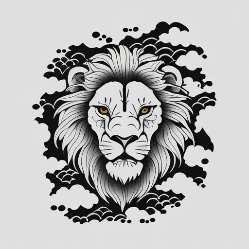 Lion Flor