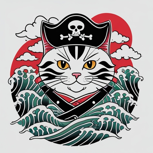 Pirate Cat