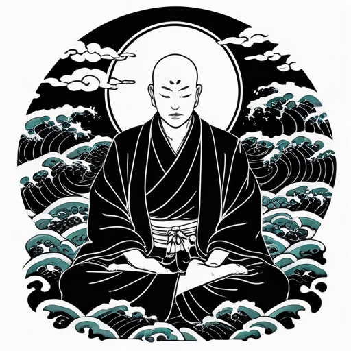 Monk Meditation