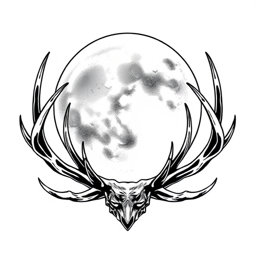 Antler Moon