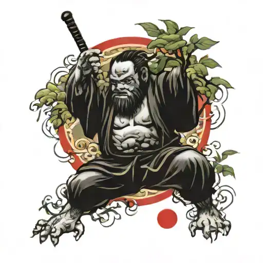 Sun Wu Kong Sun Trees