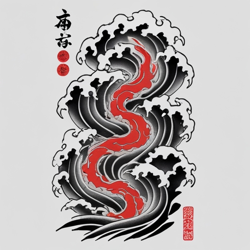 Crimson Emberstorm of Rebirth