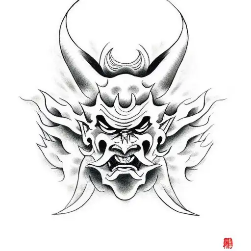 Devil & Angel On Thrones