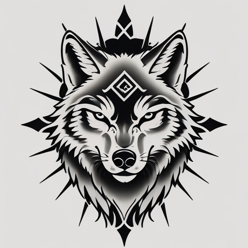 Sacred Ember of the Wolf’s Path