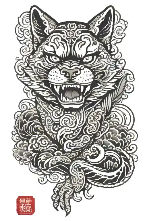 Shiba Foo Dog