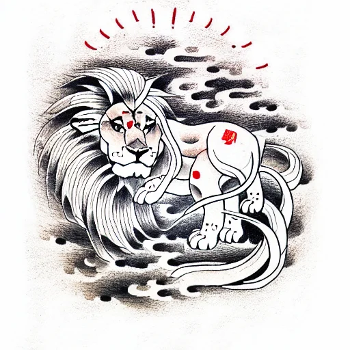 Lion And Lamb