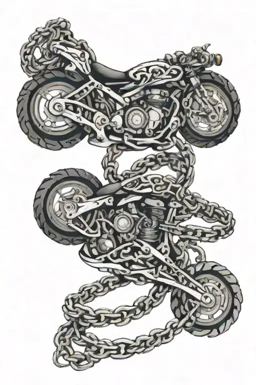 Dna Motorcycle Chain
