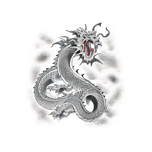 Big Japanese Dragon