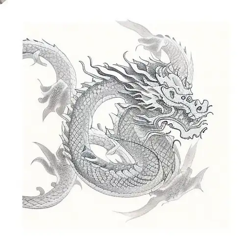 Dragon On Foot