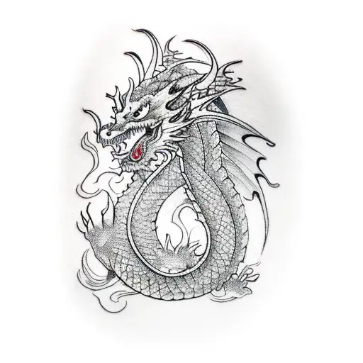 Dragon Arm Band