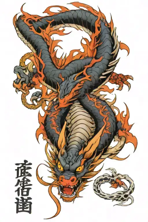 Dragon Wrapped