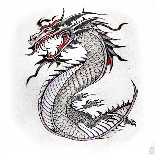 Dragon Preist Pope