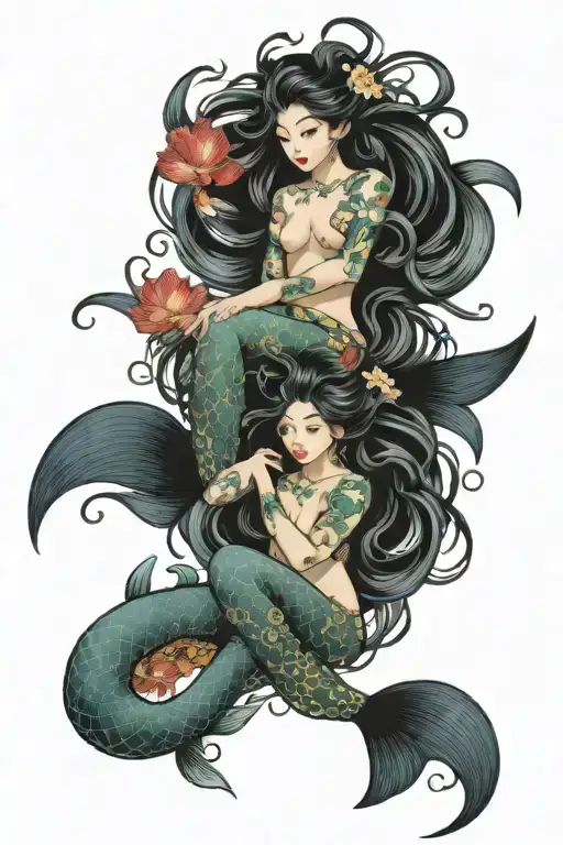 Pisces Mermaids Forming