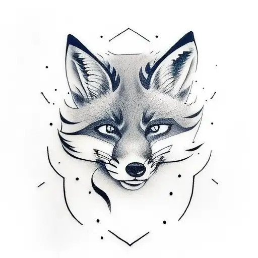 Samurai Playing With Fox