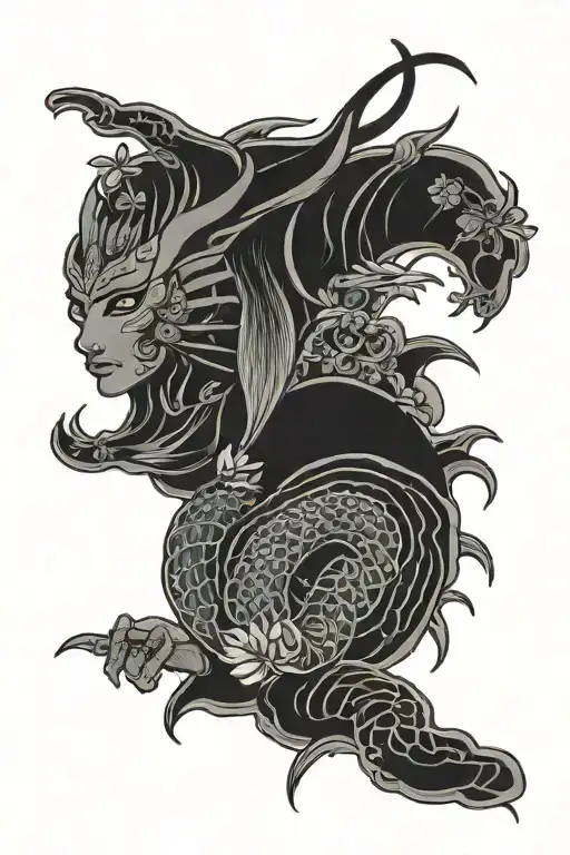 Tradi Japanese Style And Egyptian Style