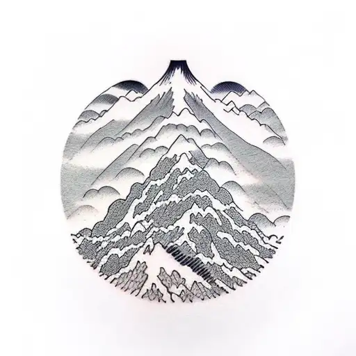 Mountains And Nature