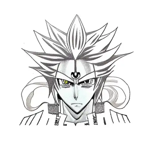 Byakuya Kuchiki Bankai From Bleach Anime