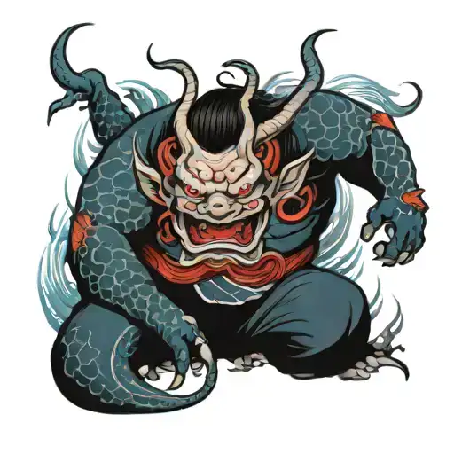 Japanese Water Demon