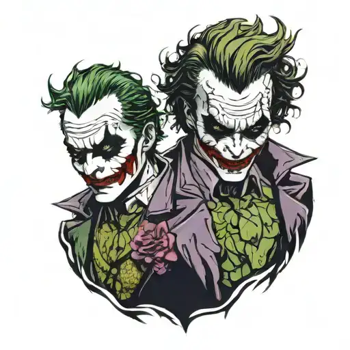 The Dark Knight Joker Make Up Only