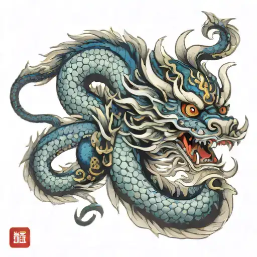 Balinese Dragon Barong Bali