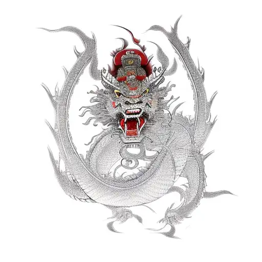 Samurai Ridong A Dragon