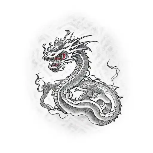 Dragon Leg Sleeve