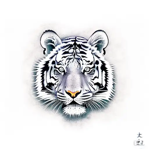 Tiger Made Of Smoke
