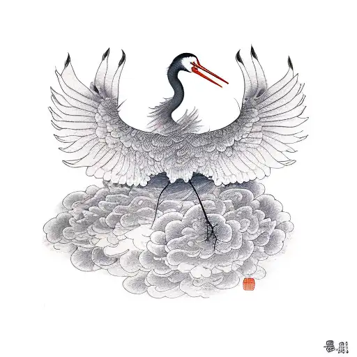 Crane Standing Basic Chinese