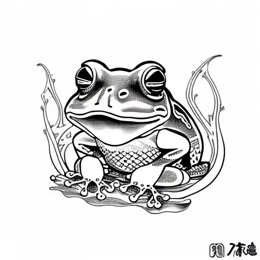 Frog Samurai