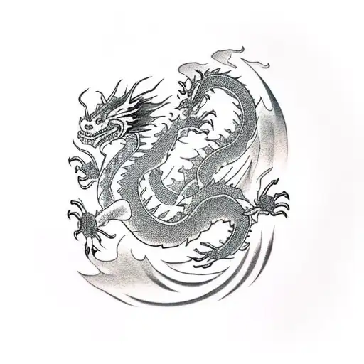 Dragon With Western Twist