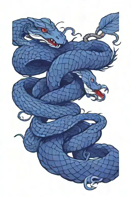 Snake Vines Thorns Water