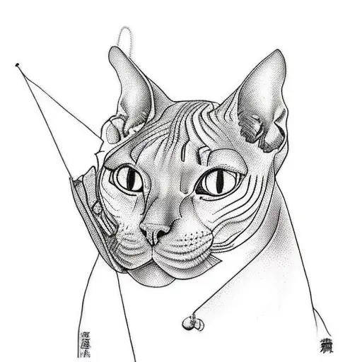 A Sphynx Cat