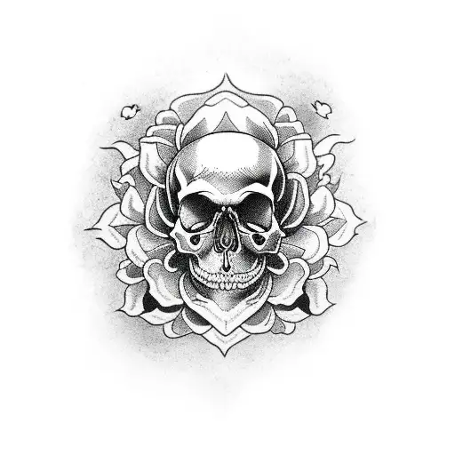 Dead Skull Rose