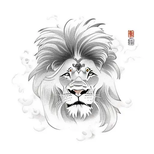 Manga-inspired Lion Kid