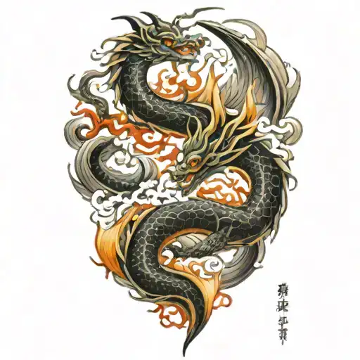 Dragon Breathing Fire