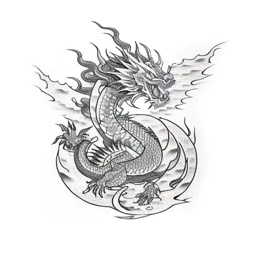 Fire Breathing Dragon