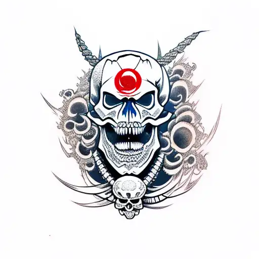 Skull Oni