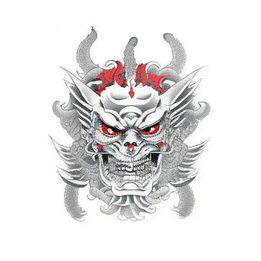 Half Demon Half Angel Special Forces Soldier