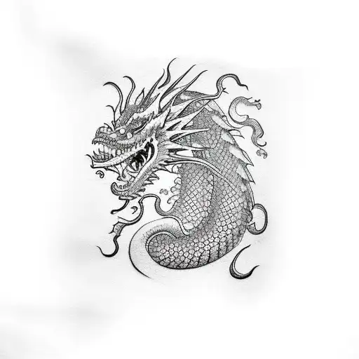 Back Dragon