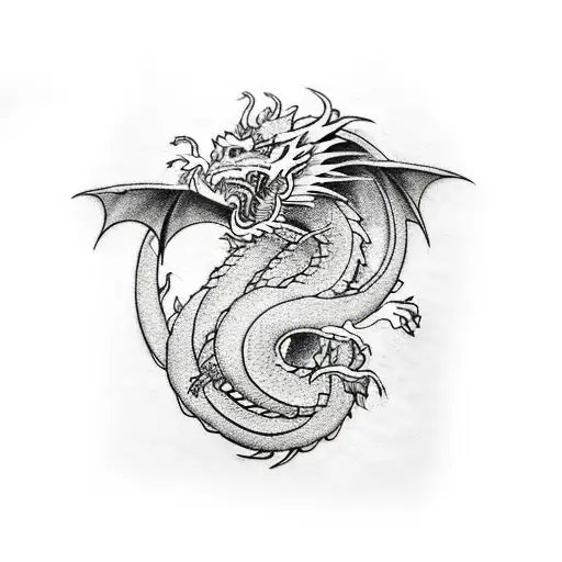 Dragon Arm Sleeve