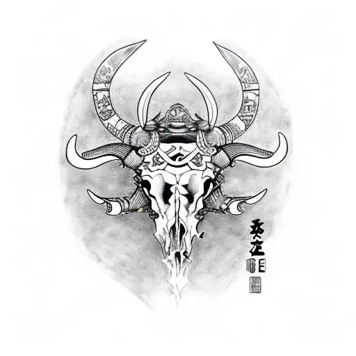 Bull Skull