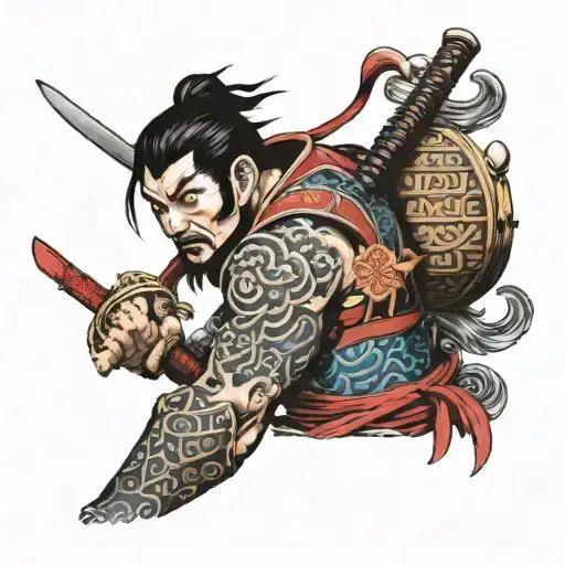 Japanese Warrior Arms