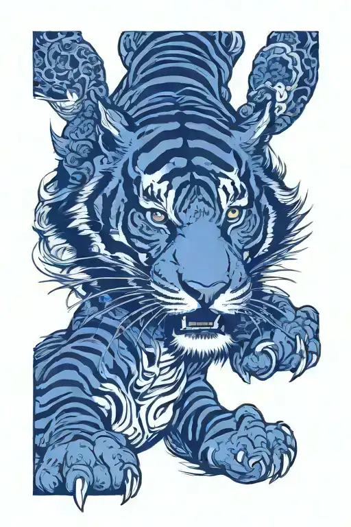 Tiger Lunging Profile