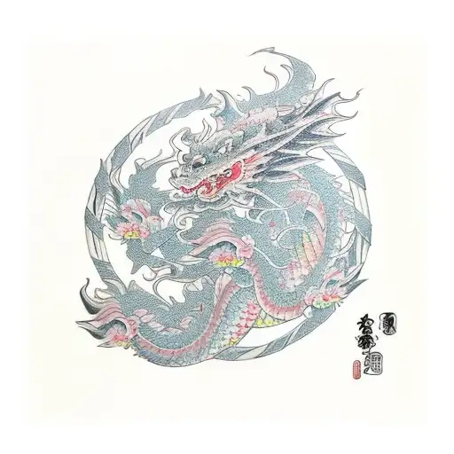 Dragon Fleur